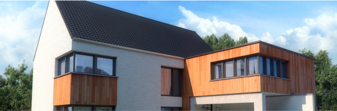 BFB Wood bouwt geen huizen voor de particulier, maar voert wel opdrachten uit voor de professionele bouwmarkt.